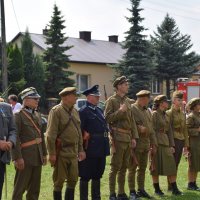 Zobacz w powiększeniu: Nadwieprzańskie spotkanie z historią, tradycją i religią „Chabry z poligonu” 2021 r. (40)